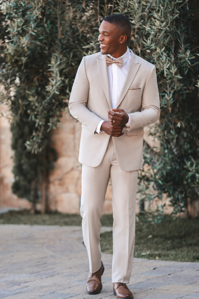 Desert Tan Suit